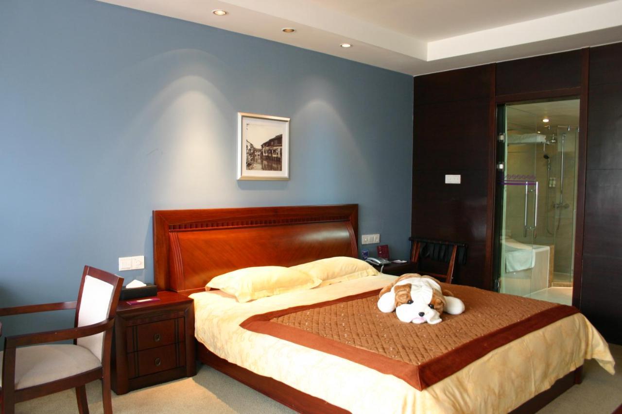 Suzhou Taoyuan International Holiday Hotel Suzhou (Jiangsu) Exterior foto