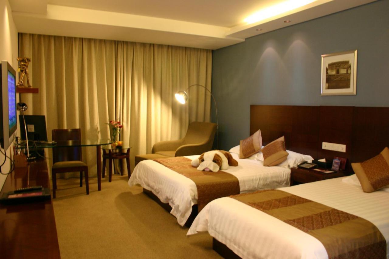 Suzhou Taoyuan International Holiday Hotel Suzhou (Jiangsu) Exterior foto