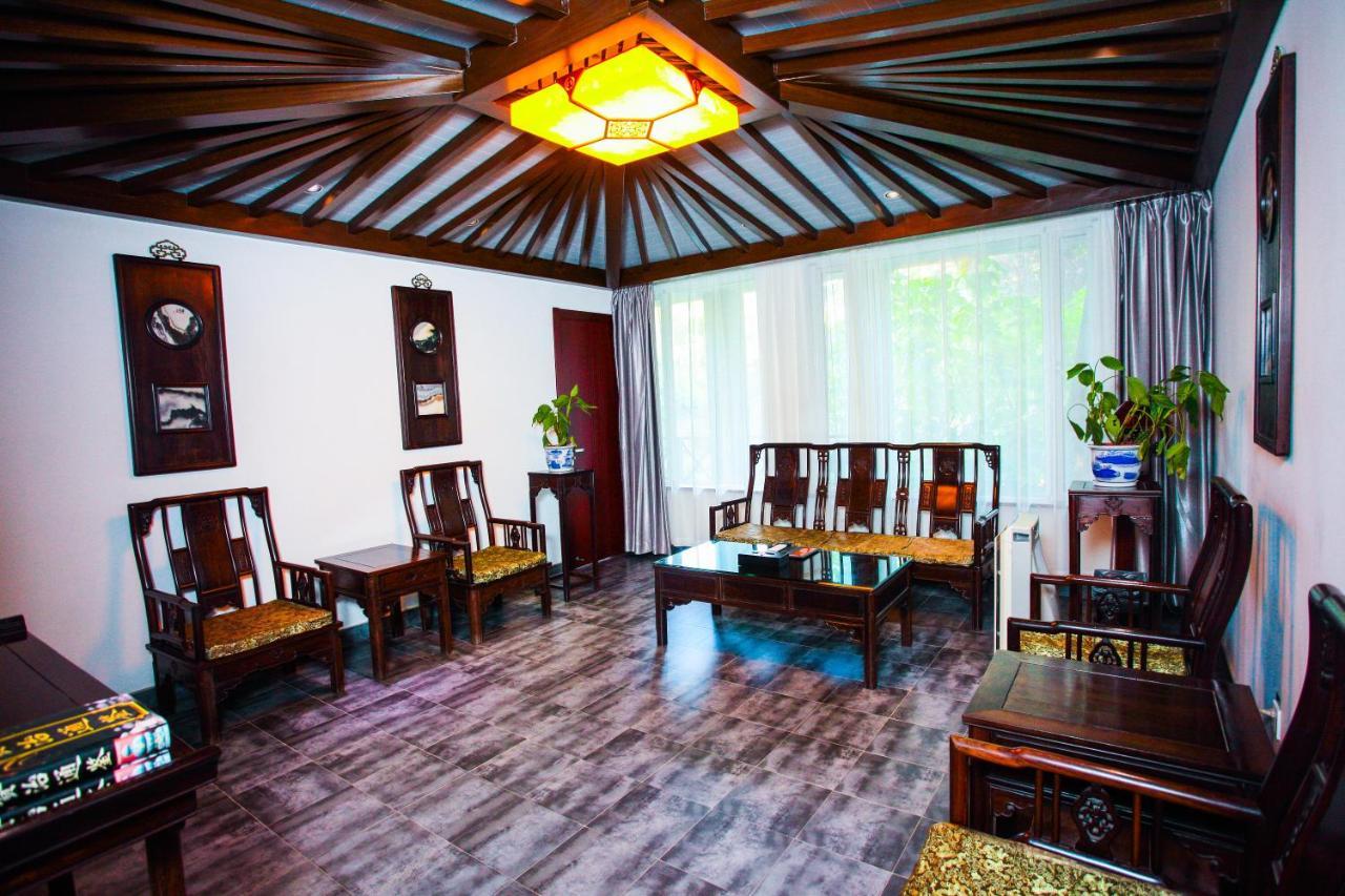 Suzhou Taoyuan International Holiday Hotel Suzhou (Jiangsu) Exterior foto