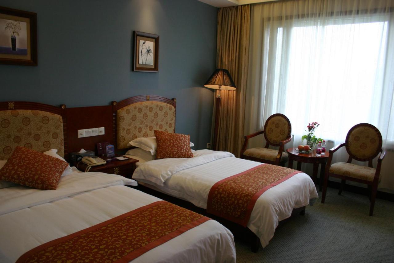 Suzhou Taoyuan International Holiday Hotel Suzhou (Jiangsu) Exterior foto