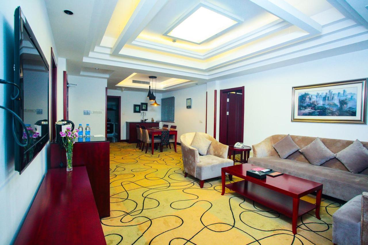 Suzhou Taoyuan International Holiday Hotel Suzhou (Jiangsu) Exterior foto