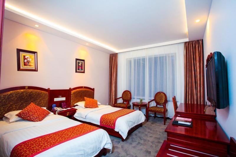 Suzhou Taoyuan International Holiday Hotel Suzhou (Jiangsu) Exterior foto